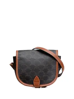 Celine Pre-Owned: Коричневая сумка через плечо 