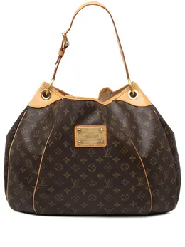 Louis Vuitton Pre-Owned: Коричневая сумка 