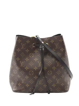 Louis Vuitton Pre-Owned: Чёрная сумка 