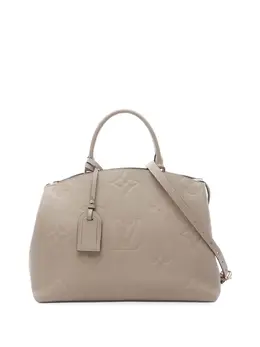 Louis Vuitton Pre-Owned: Серая сумка 