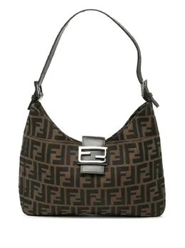 Fendi Pre-Owned: Коричневая сумка 