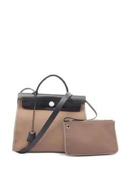 Hermès Pre-Owned: Серая сумка-шоппер 