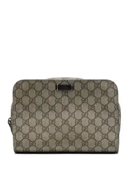 Gucci Pre-Owned: Коричневый клатч 