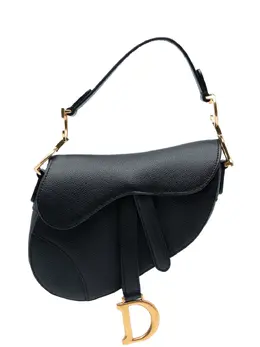 Christian Dior Pre-Owned: Чёрная сумка 