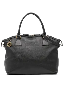Gucci Pre-Owned: Чёрная сумка 