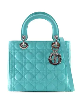 Christian Dior Pre-Owned: Голубая сумка 