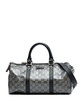 Gucci Pre-Owned: Серая сумка 