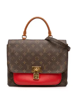 Louis Vuitton Pre-Owned: Коричневая сумка 