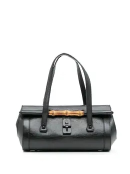 Gucci Pre-Owned: Чёрная сумка 