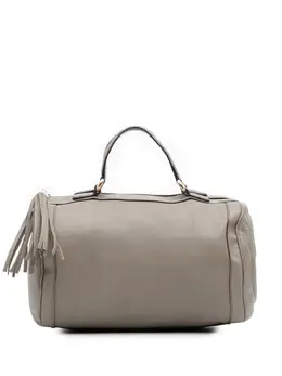 Gucci Pre-Owned: Серая сумка 