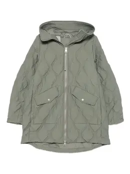 Canada Goose: Зелёная куртка 