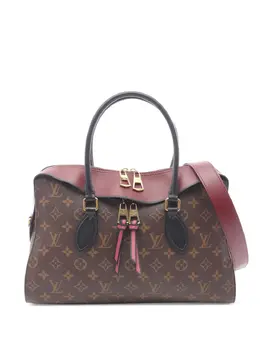 Louis Vuitton Pre-Owned: Коричневая сумка 