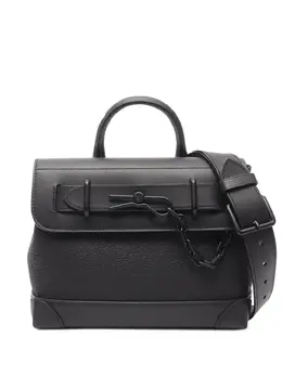 Louis Vuitton Pre-Owned: Чёрная сумка 