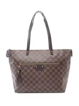 Louis Vuitton Pre-Owned: Коричневая сумка-шоппер 