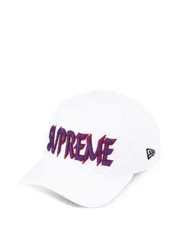 Supreme: Белая кепка  New Era