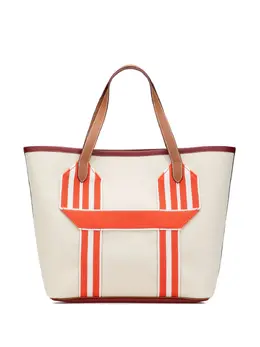 Hermès Pre-Owned: Коричневая сумка-шоппер 