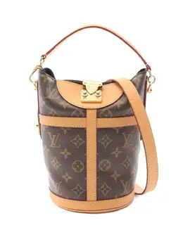 Louis Vuitton Pre-Owned: Коричневая сумка 