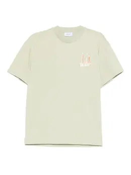 Off-White: Светлая футболка 