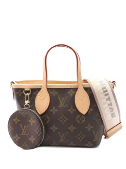 Louis Vuitton Pre-Owned: Коричневая сумка 