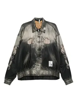 Maison MIHARA YASUHIRO: Чёрная куртка 