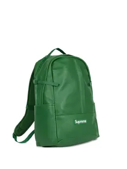 Supreme: Зелёный рюкзак 