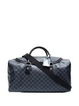 Louis Vuitton Pre-Owned: Чёрная сумка 