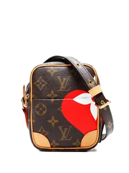 Louis Vuitton Pre-Owned: Коричневая сумка 