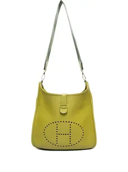 Hermès Pre-Owned: Зелёная сумка 