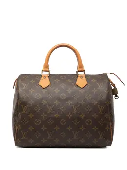 Louis Vuitton Pre-Owned: Коричневая сумка 