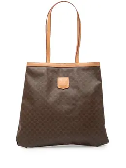 Celine Pre-Owned: Коричневая сумка-шоппер 