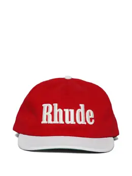 RHUDE: Двухцветная кепка 