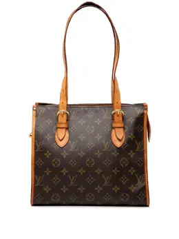Louis Vuitton Pre-Owned: Коричневая сумка 