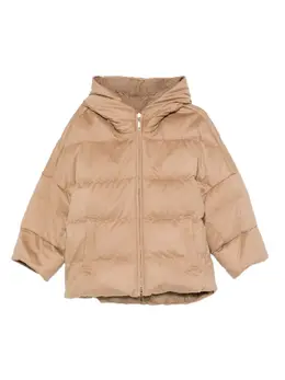 Max Mara: Пальто с капюшоном 