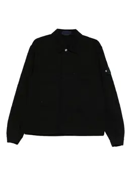 Stone Island: Чёрная куртка 