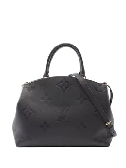 Louis Vuitton Pre-Owned: Чёрная сумка 