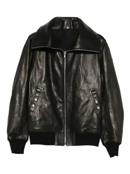 Rick Owens: Кожаная куртка 