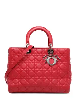 Christian Dior Pre-Owned: Красная сумка 