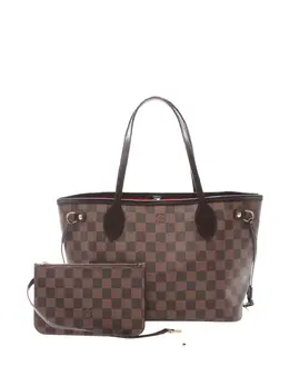 Louis Vuitton Pre-Owned: Коричневая сумка-шоппер 