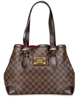 Louis Vuitton Pre-Owned: Коричневая сумка-шоппер 