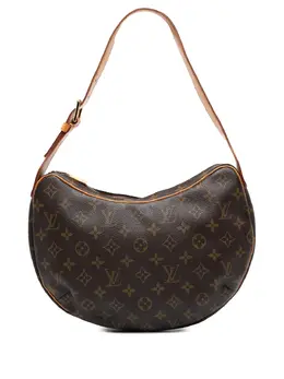 Louis Vuitton Pre-Owned: Коричневая сумка 