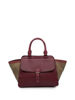 Burberry Pre-Owned: Красная сумка 