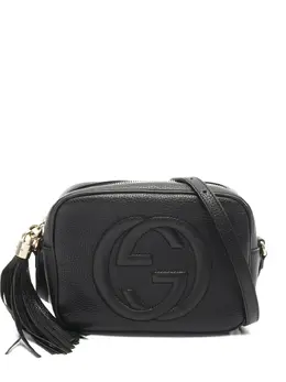 Gucci Pre-Owned: Чёрная сумка 