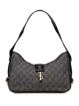 Gucci Pre-Owned: Чёрная сумка 