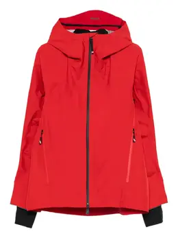 Moncler Grenoble: Красная куртка 