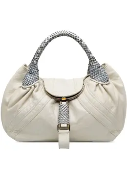 Fendi Pre-Owned: Белая сумка 