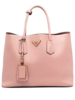 Prada Pre-Owned: Розовая сумка 