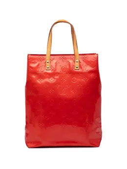 Louis Vuitton Pre-Owned: Красная сумка-шоппер 