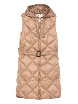 Max Mara: Пальто с капюшоном 