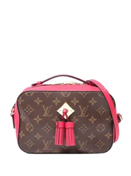 Louis Vuitton Pre-Owned: Коричневая сумка через плечо 