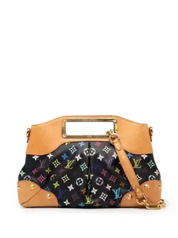 Louis Vuitton Pre-Owned: Чёрная сумка 